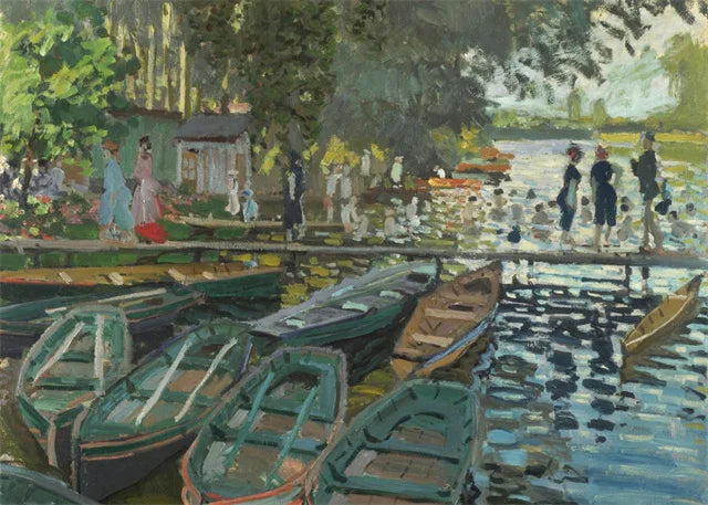 Claude Monet Classic Art Collection Paintings Canvas Poster and Prints Wall Art Pictures for Hall Living Room Home Decor Mural