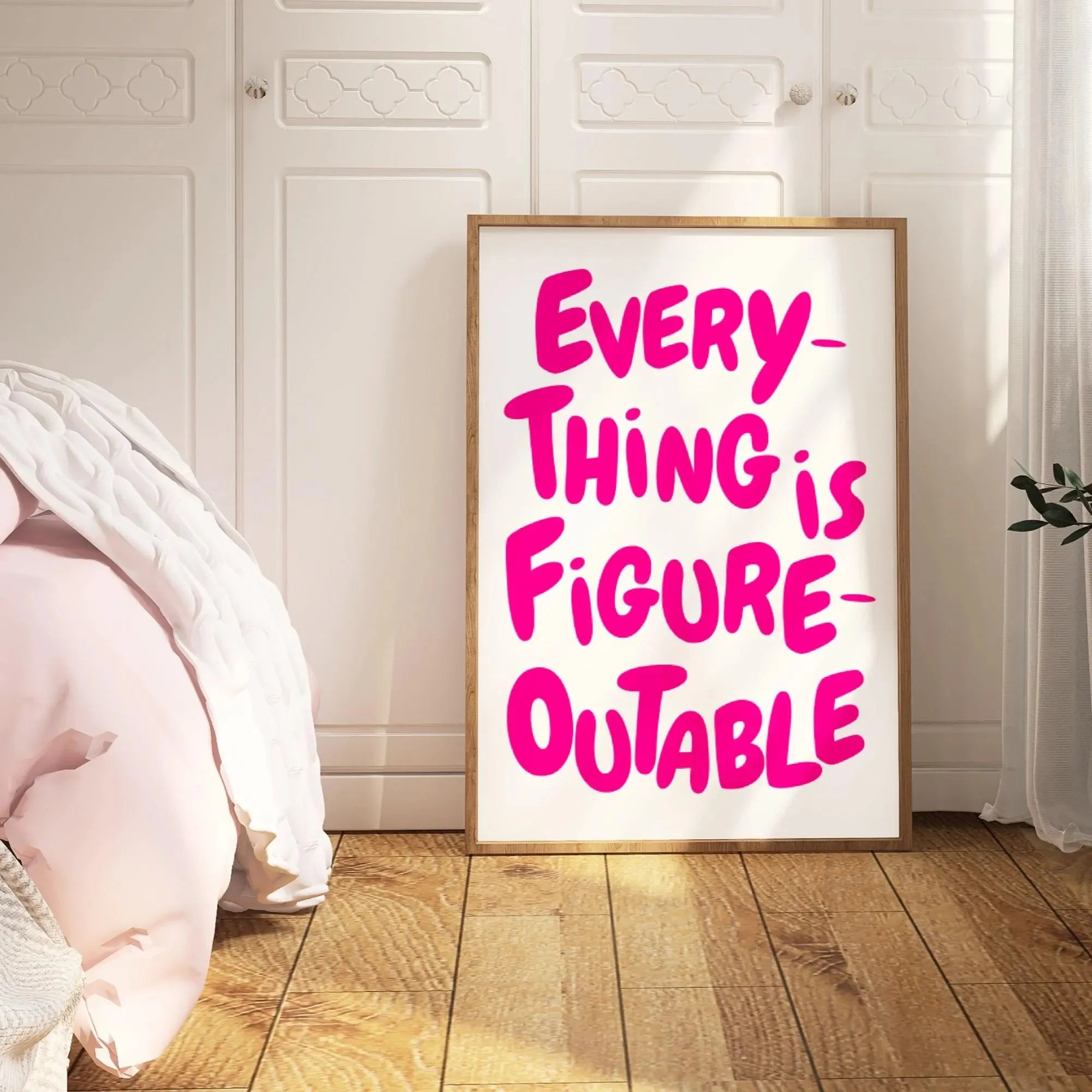 You Are Amazing Pink Canvas Prints What Is The Best Offer That Can Happen Wall Art Posters for Modern Living Room Home Decor
