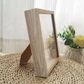 Shadow Box Depth 3cm Wooden Photo Frame For Displaying Three-Dimensional Works Nordic DIY Wood Picture Frame Photo Decor