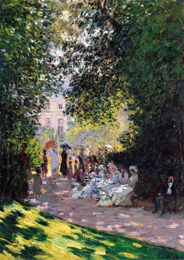 Claude Monet Classic Art Collection Paintings Canvas Poster and Prints Wall Art Pictures for Hall Living Room Home Decor Mural