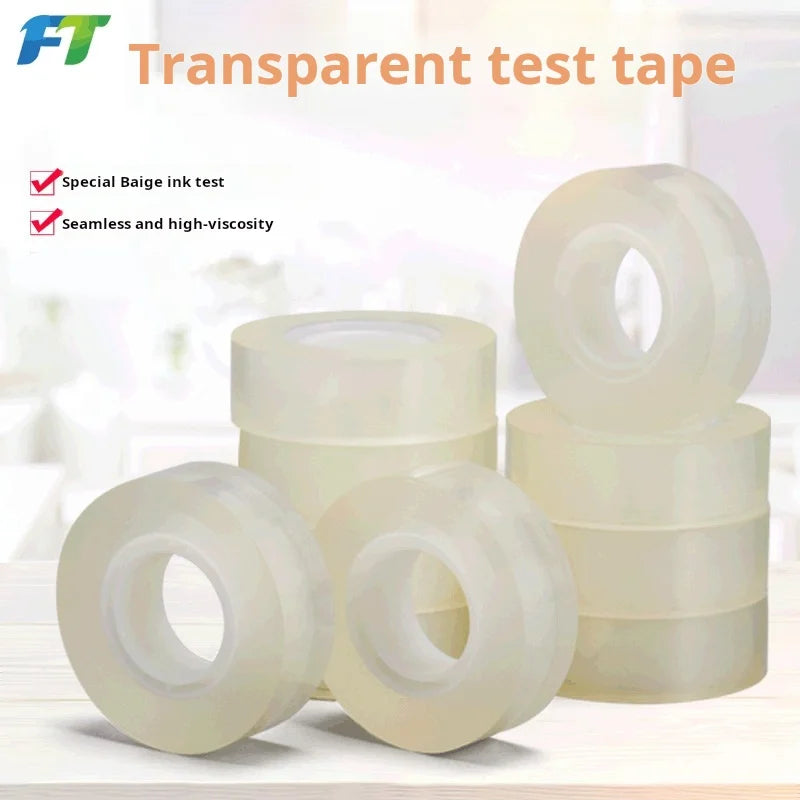 USA600 Replacement Transparent Can Sealing Tape  Invisible Office Stationery Ink Quality Test High Temperature Resistant Tape