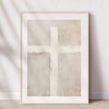 Cross Bible Jesus Canvas Print Poster Modern Minimalist Art Prints Living Room Bedroom Wall Art Christian Home Decor Poster Gift