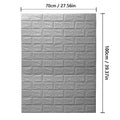 70cmx1/2/3/5/10m Kitchen PVC Decoration Bedroom Living Room Waterproof Wall Stickers for Children's Room Wallpaper Sticker Home