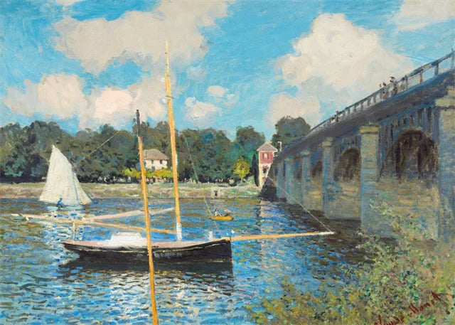 Claude Monet Classic Art Collection Paintings Canvas Poster and Prints Wall Art Pictures for Hall Living Room Home Decor Mural