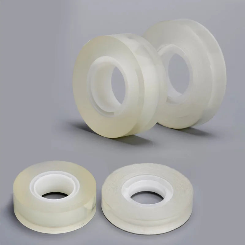 USA600 Replacement Transparent Can Sealing Tape  Invisible Office Stationery Ink Quality Test High Temperature Resistant Tape