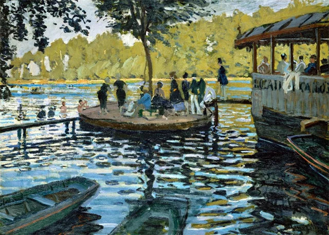 Claude Monet Classic Art Collection Paintings Canvas Poster and Prints Wall Art Pictures for Hall Living Room Home Decor Mural