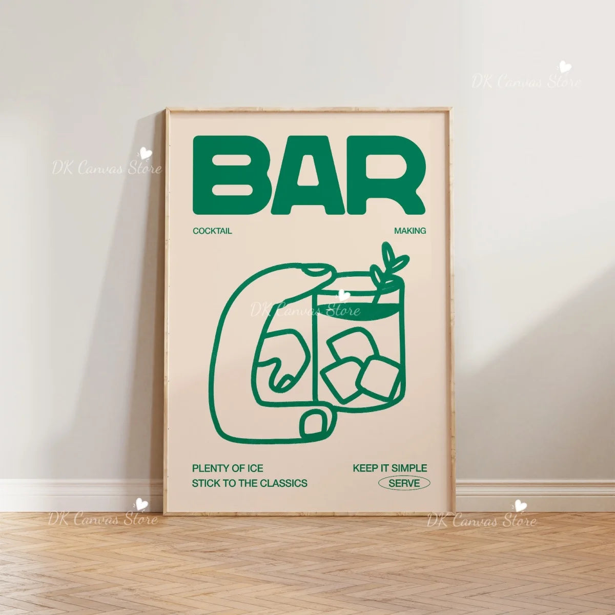 Interesting Sign More Books Abstract Canvas Print Poster Hand Drawn Illustration Art Prints Wall Living Room Art Home Decor