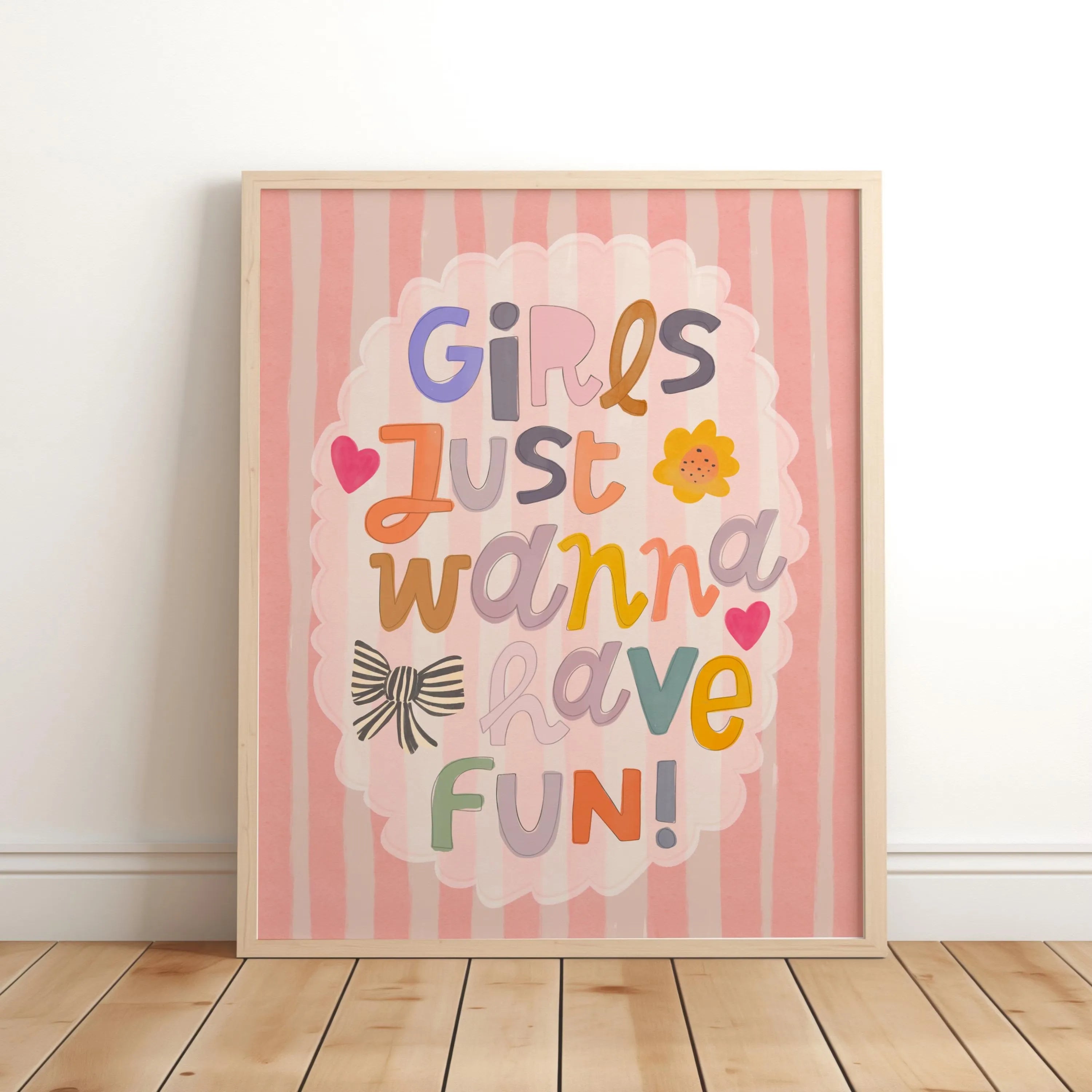 You Are So Fond Love Nursery Canvas Prints Believe in Magic Unicorn Quotes Garden Wall Art Posters Modern Living Room Home Decor