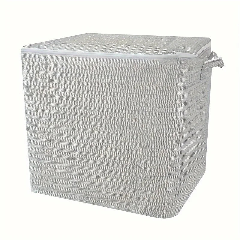 Extra Large Storage Box with Lid Modern Space Saving Design Durable for Clothes Bedding Home Organization Wardrobe Moving