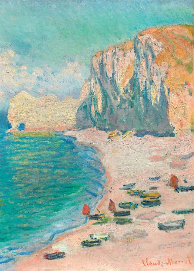 Claude Monet Classic Art Collection Paintings Canvas Poster and Prints Wall Art Pictures for Hall Living Room Home Decor Mural