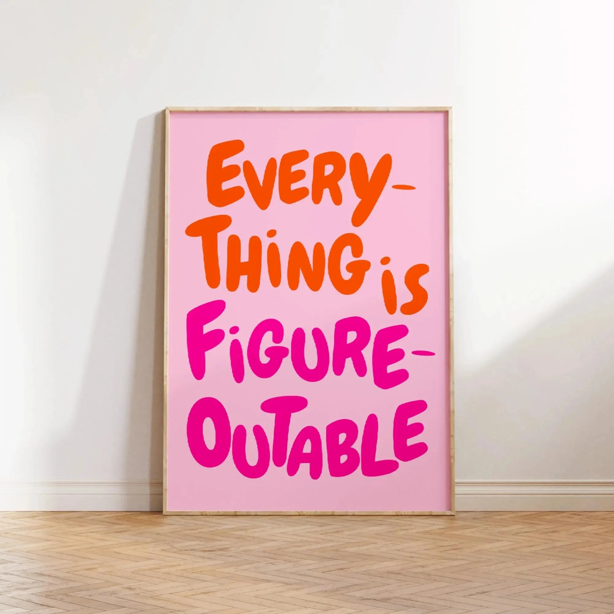 You Are Amazing Pink Canvas Prints What Is The Best Offer That Can Happen Wall Art Posters for Modern Living Room Home Decor