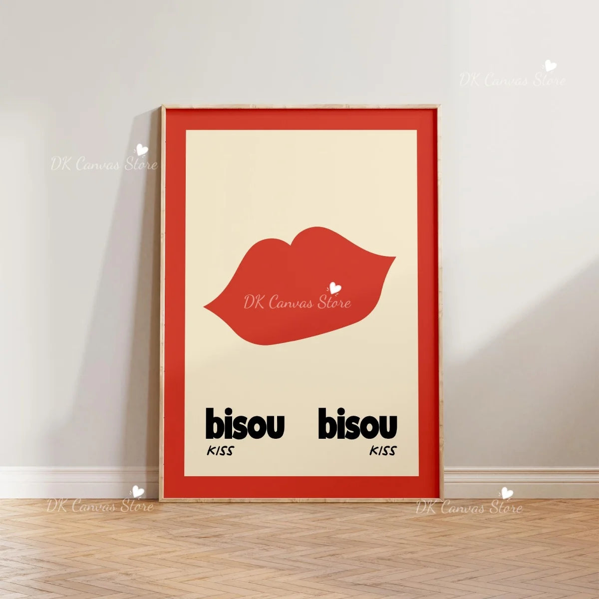 Interesting Sign More Books Abstract Canvas Print Poster Hand Drawn Illustration Art Prints Wall Living Room Art Home Decor