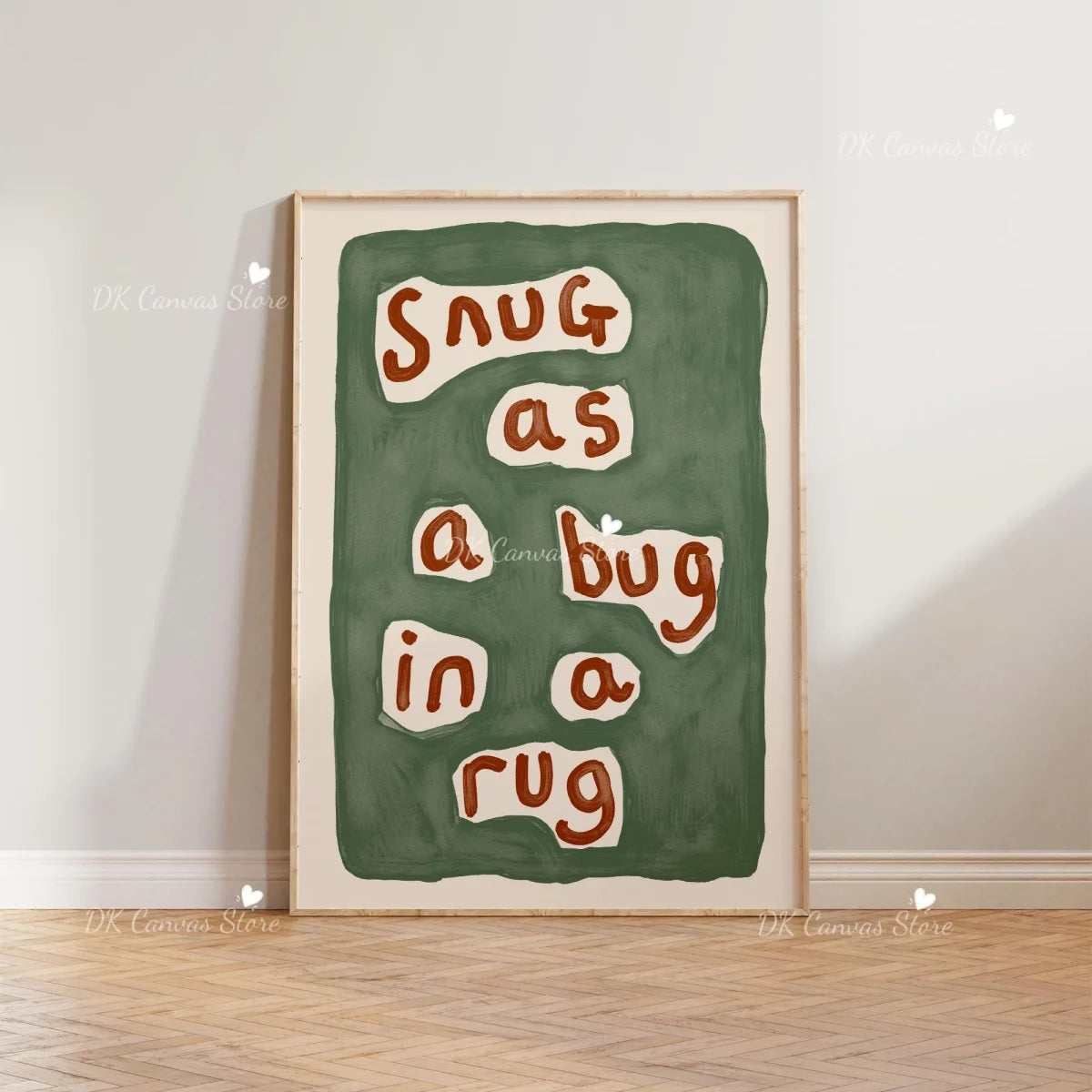 Interesting Sign More Books Abstract Canvas Print Poster Hand Drawn Illustration Art Prints Wall Living Room Art Home Decor