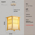 Solid Wooden Pendant Light For Livingroom Dining Room Kitchen Homestay Japan Style Suspension Hanging Lamp Art Decoration E27