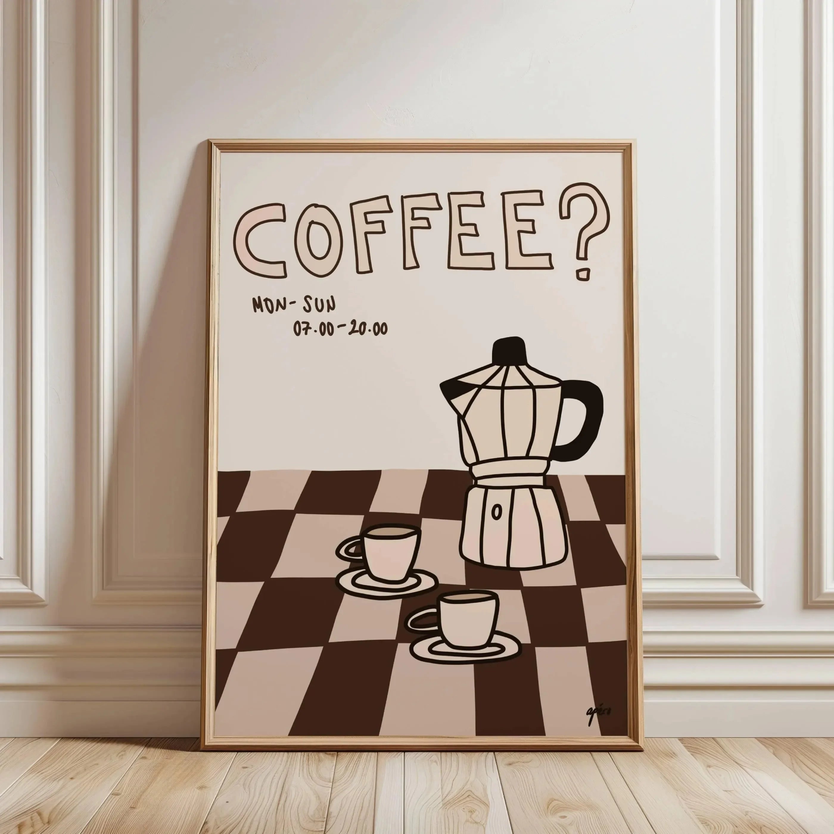 But First Cafecito Quotation Canvas Print Minimalist Matcha Club Spanish Wall Art Poster for Modern Living Room Cafe Home Decor
