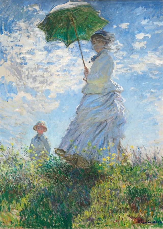 Claude Monet Classic Art Collection Paintings Canvas Poster and Prints Wall Art Pictures for Hall Living Room Home Decor Mural