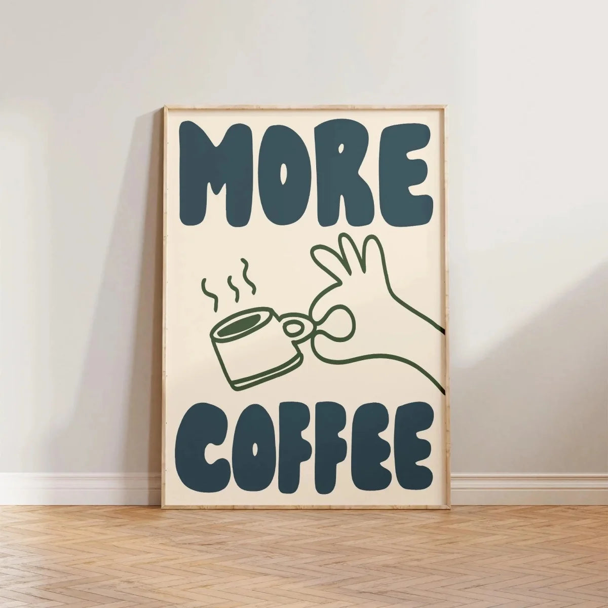 Interesting Sign More Books Abstract Canvas Print Poster Hand Drawn Illustration Art Prints Wall Living Room Art Home Decor
