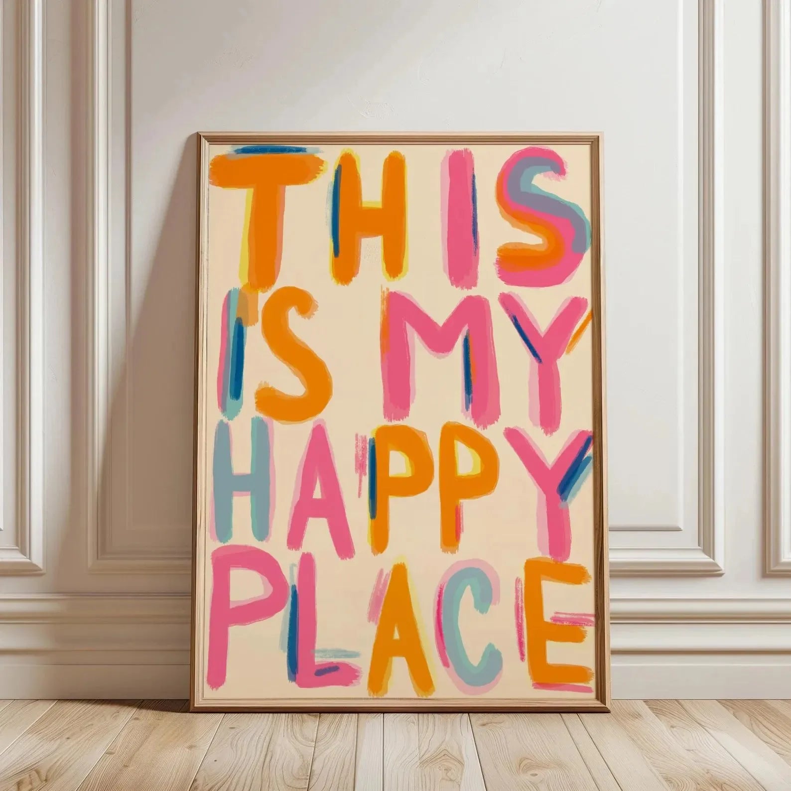 You Are Amazing Pink Canvas Prints What Is The Best Offer That Can Happen Wall Art Posters for Modern Living Room Home Decor