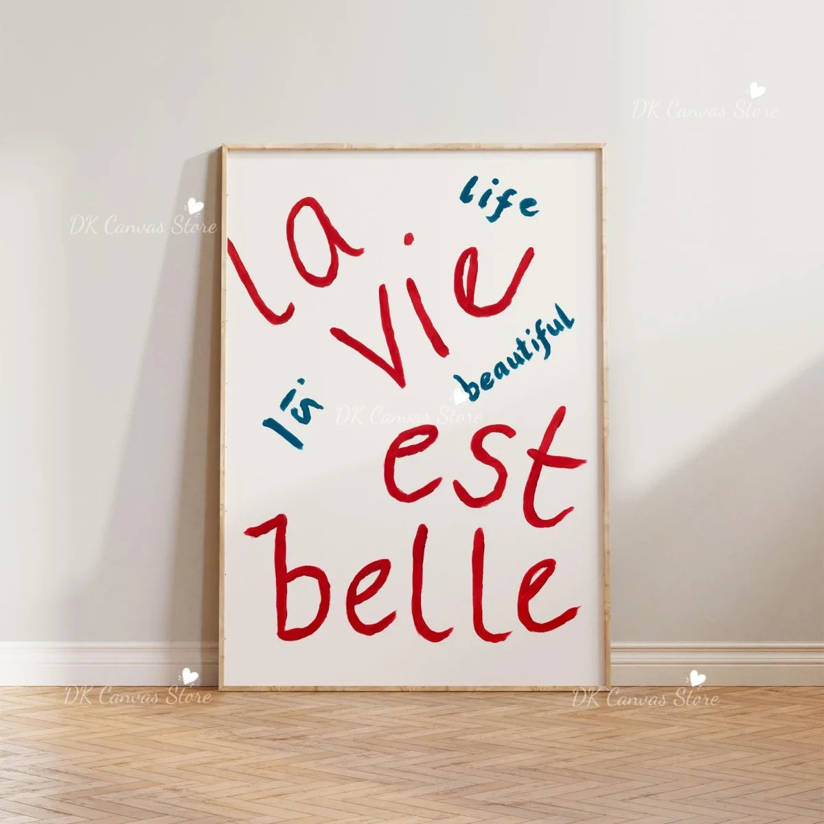 Interesting Sign More Books Abstract Canvas Print Poster Hand Drawn Illustration Art Prints Wall Living Room Art Home Decor