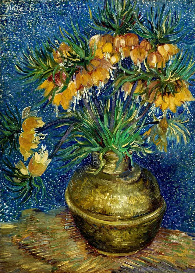 Vincent Van Gogh Collection Paintings Canvas Prints Posters Impressionism Artworks Wall Art Pictures for Home Living Room Decor