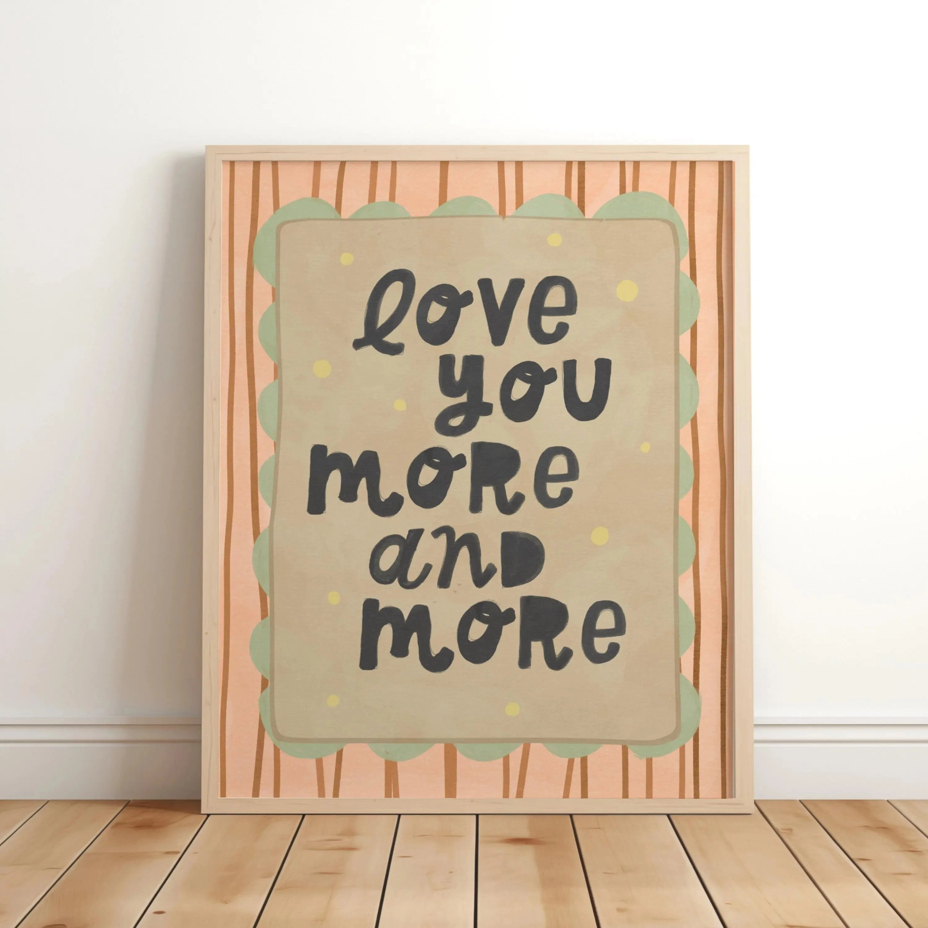 You Are So Fond Love Nursery Canvas Prints Believe in Magic Unicorn Quotes Garden Wall Art Posters Modern Living Room Home Decor