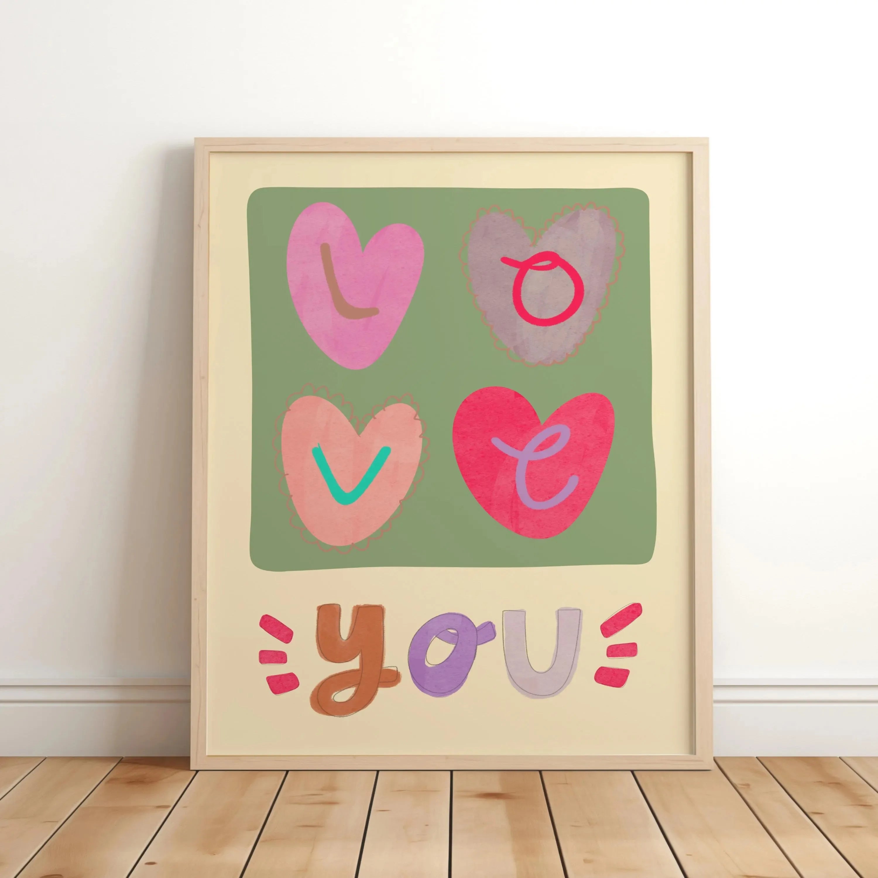 You Are So Fond Love Nursery Canvas Prints Believe in Magic Unicorn Quotes Garden Wall Art Posters Modern Living Room Home Decor