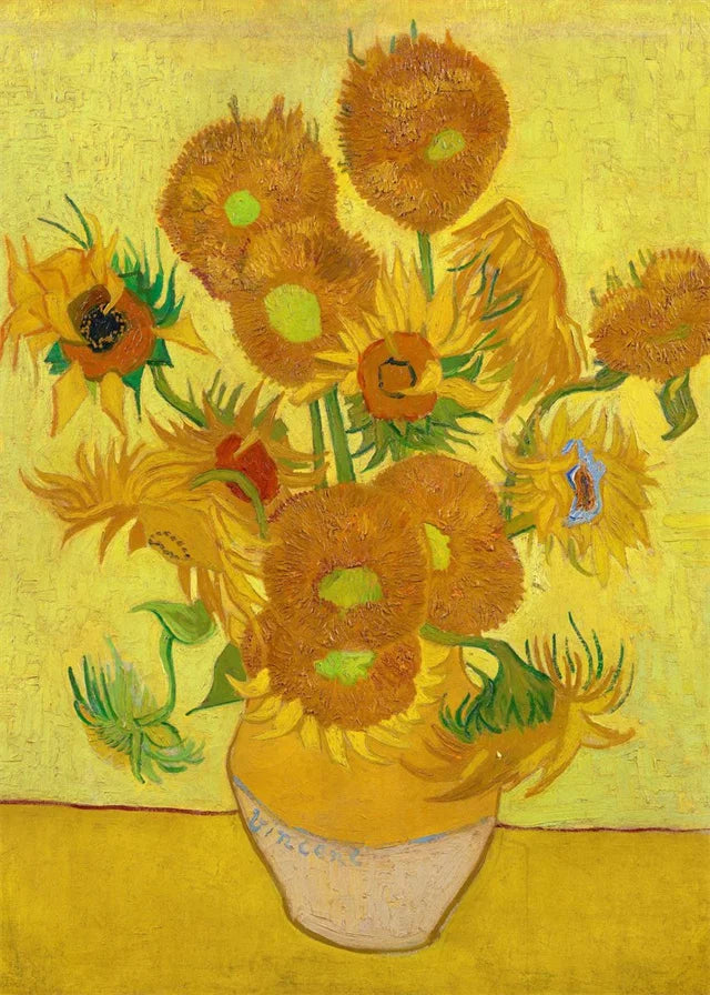 Vincent Van Gogh Collection Paintings Canvas Prints Posters Impressionism Artworks Wall Art Pictures for Home Living Room Decor