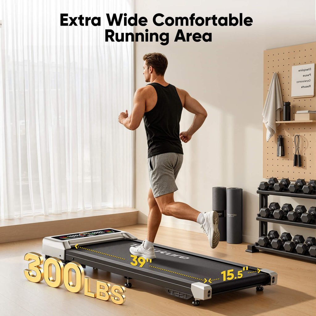 Toputure TP8 Under Desk Walking Pad for Home & Office