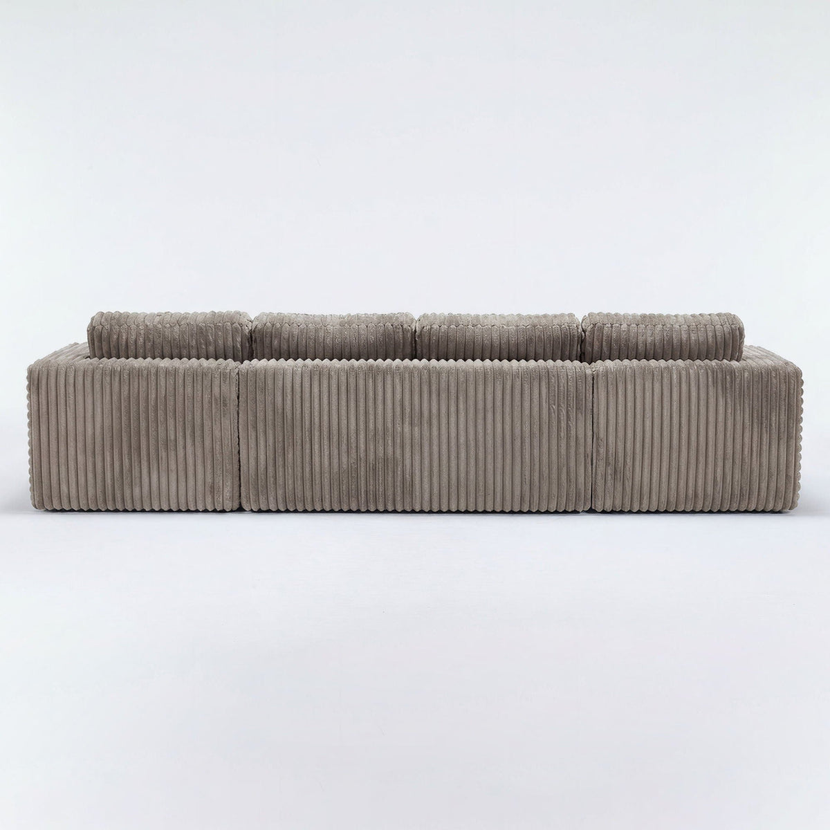 U-Shape Modular Sectional Sofa For Living Room