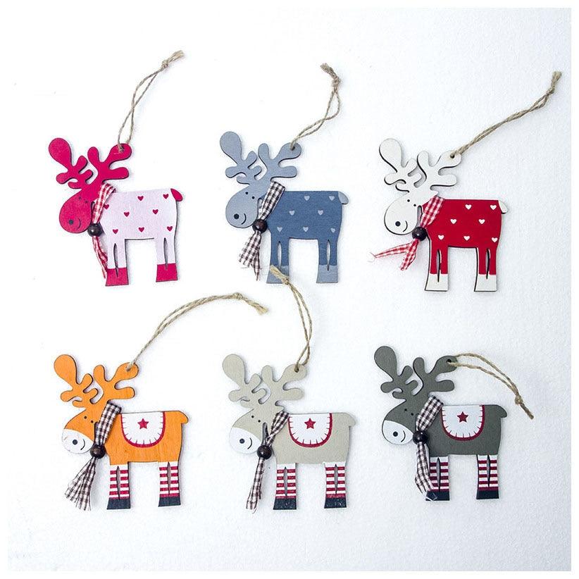 Christmas Ornament Wooden Hanging Pendants Star Tree Bell Christmas Hanging Wooden Ornament Hollow Fretwork Laser Cutting Wood Carving Christmas Tree Hanging Ornaments Decorations for Holiday Season Festival Christmas Decorations For Home Party New Year