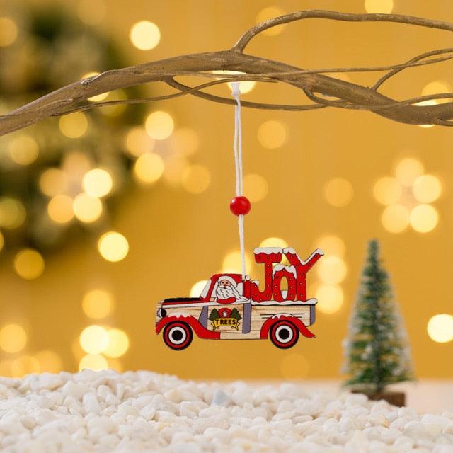 Christmas Ornament Wooden Hanging Pendants Star Tree Bell Christmas Hanging Wooden Ornament Hollow Fretwork Laser Cutting Wood Carving Christmas Tree Hanging Ornaments Decorations for Holiday Season Festival Christmas Decorations For Home Party New Year