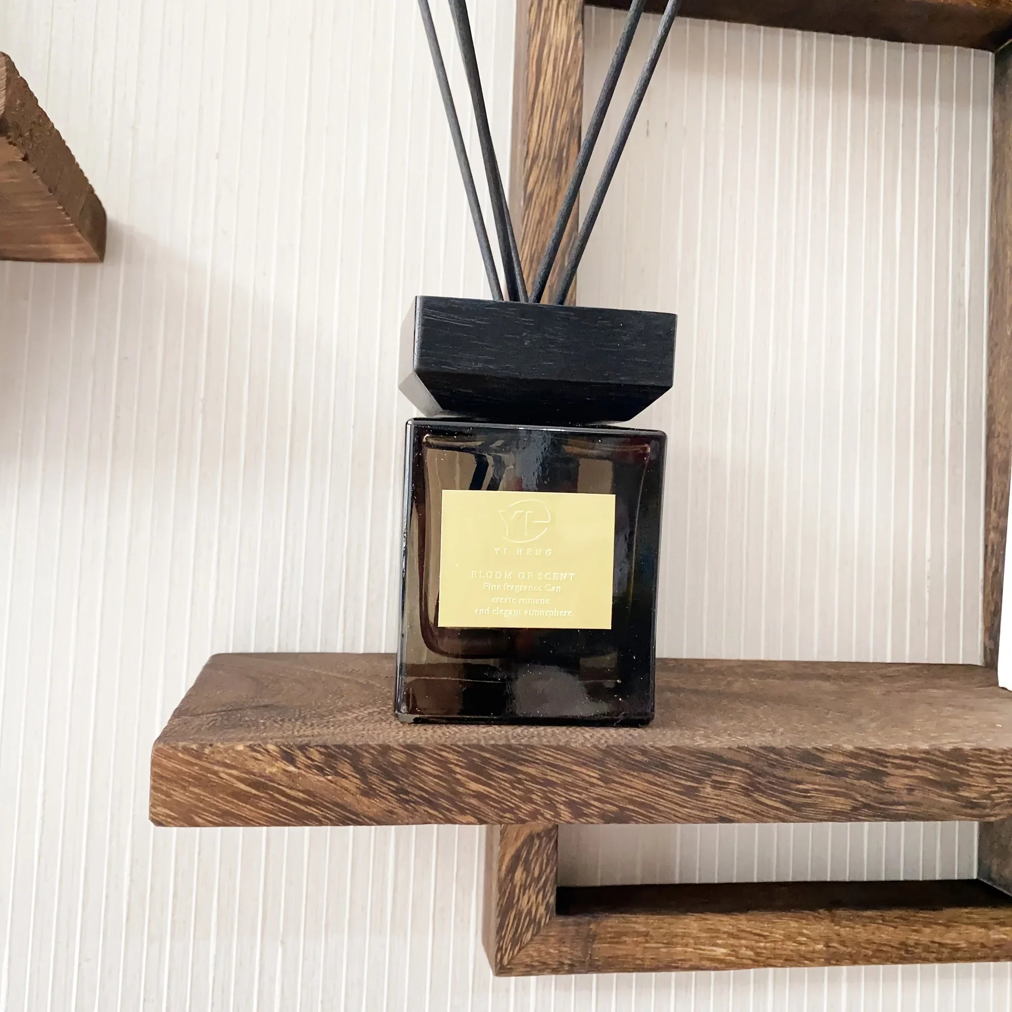 Floating Shelves - Rustic Wooden 2pcs