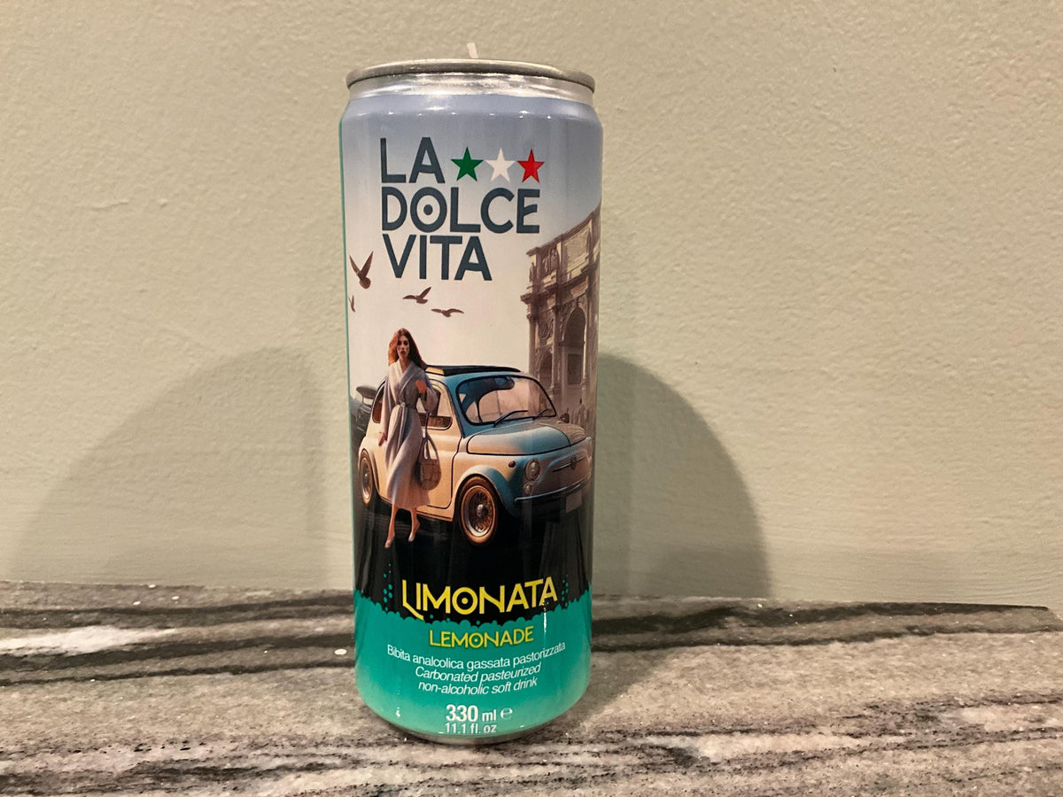 Bring a touch of Italian charm to your home with unique, hand-poured soy candles with light citrus scent crafted in repurposed Italian cans