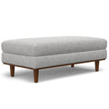 Morrison Large Rectangular Ottoman in Mist