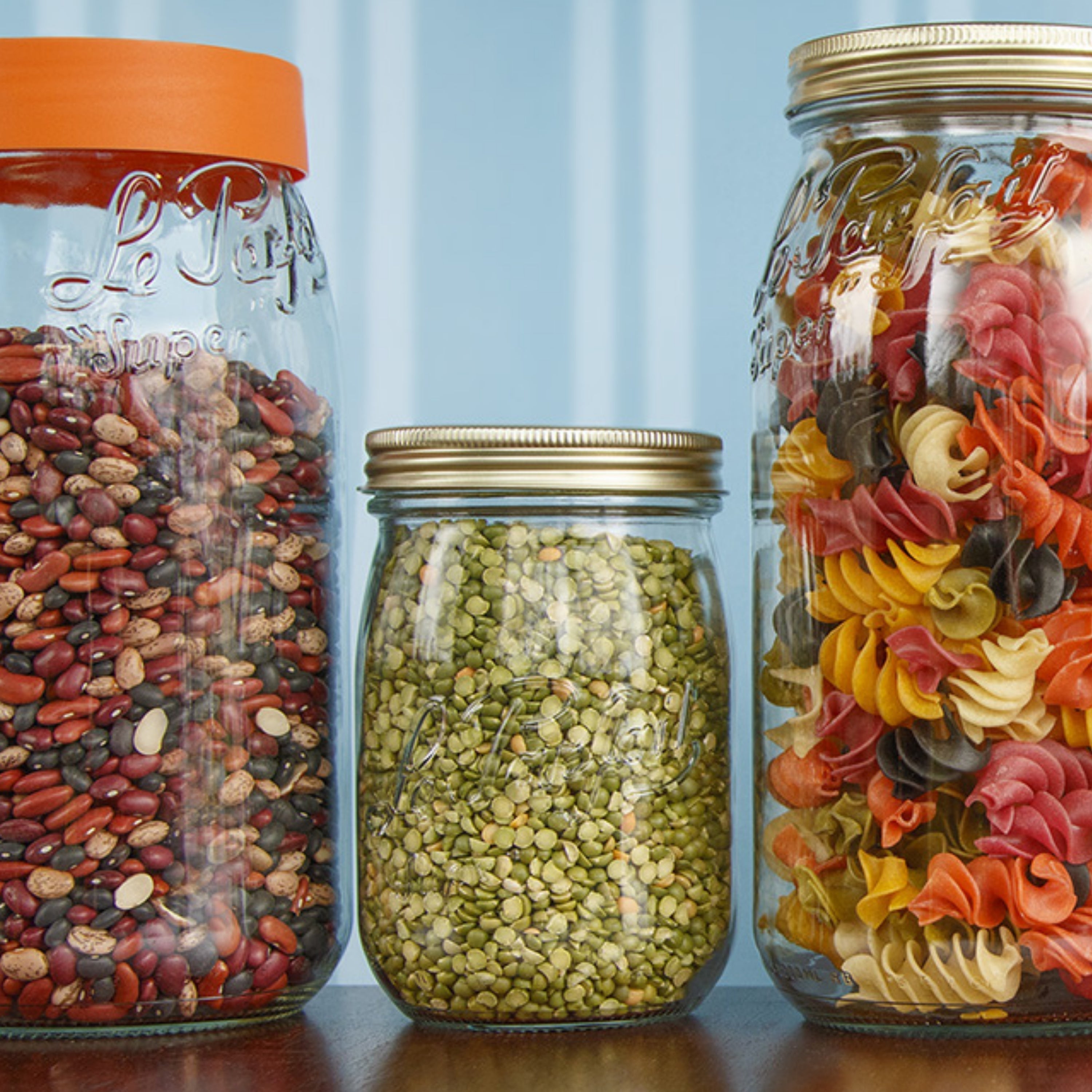 Screw Top Jars for Fresh Food Storage Solutions