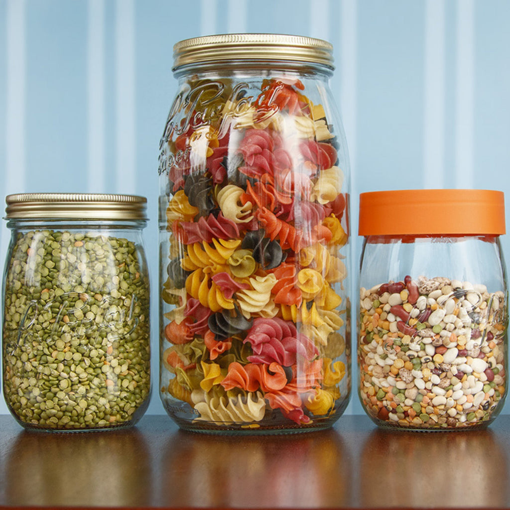 Screw Top Jars for Fresh Food Storage Solutions