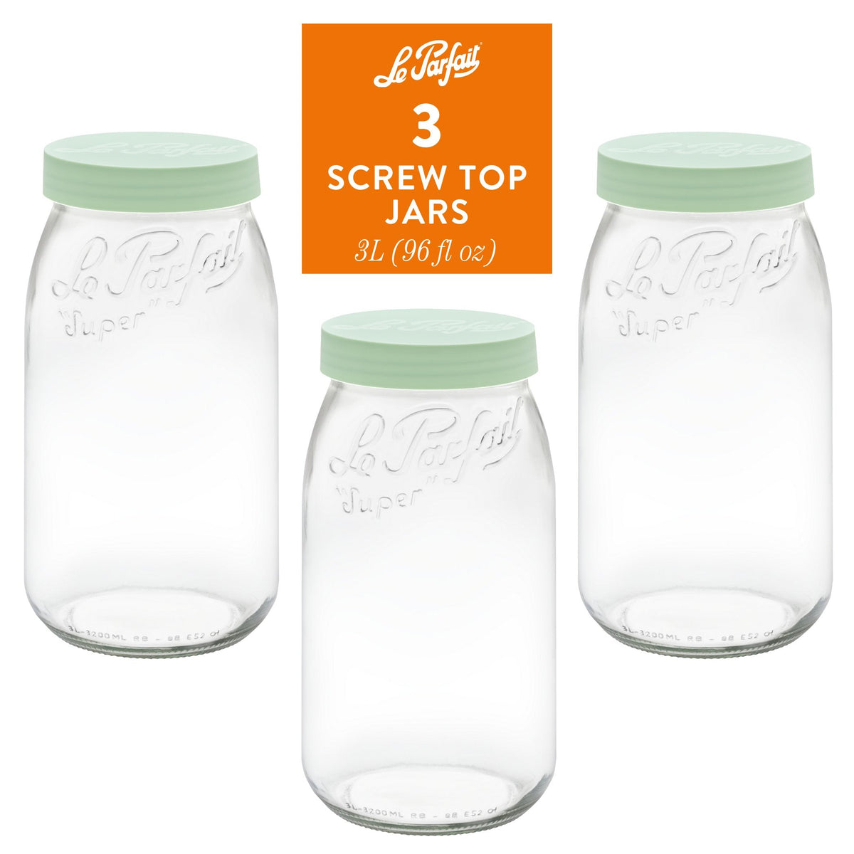 Screw Top Jars for Fresh Food Storage Solutions