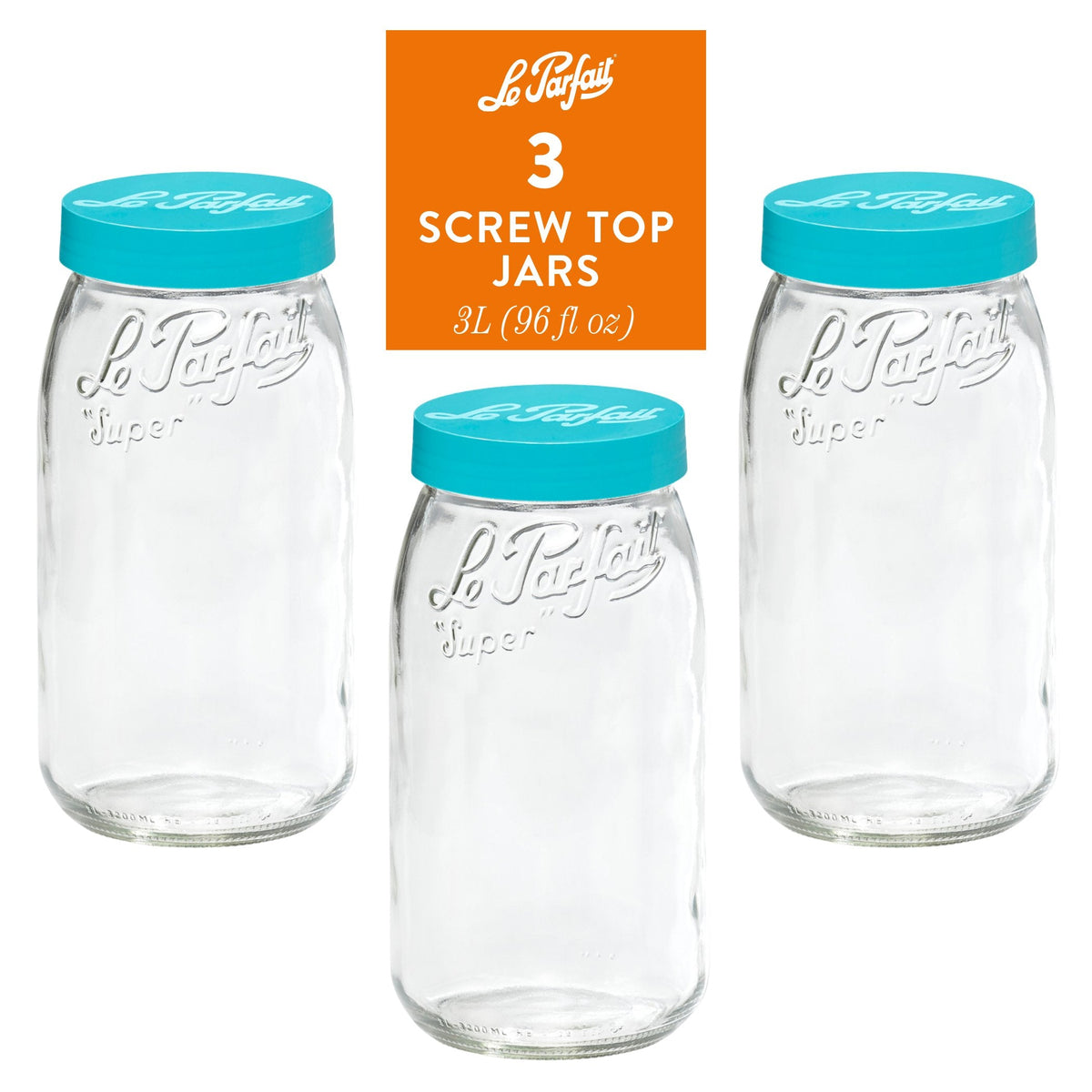 Screw Top Jars for Fresh Food Storage Solutions