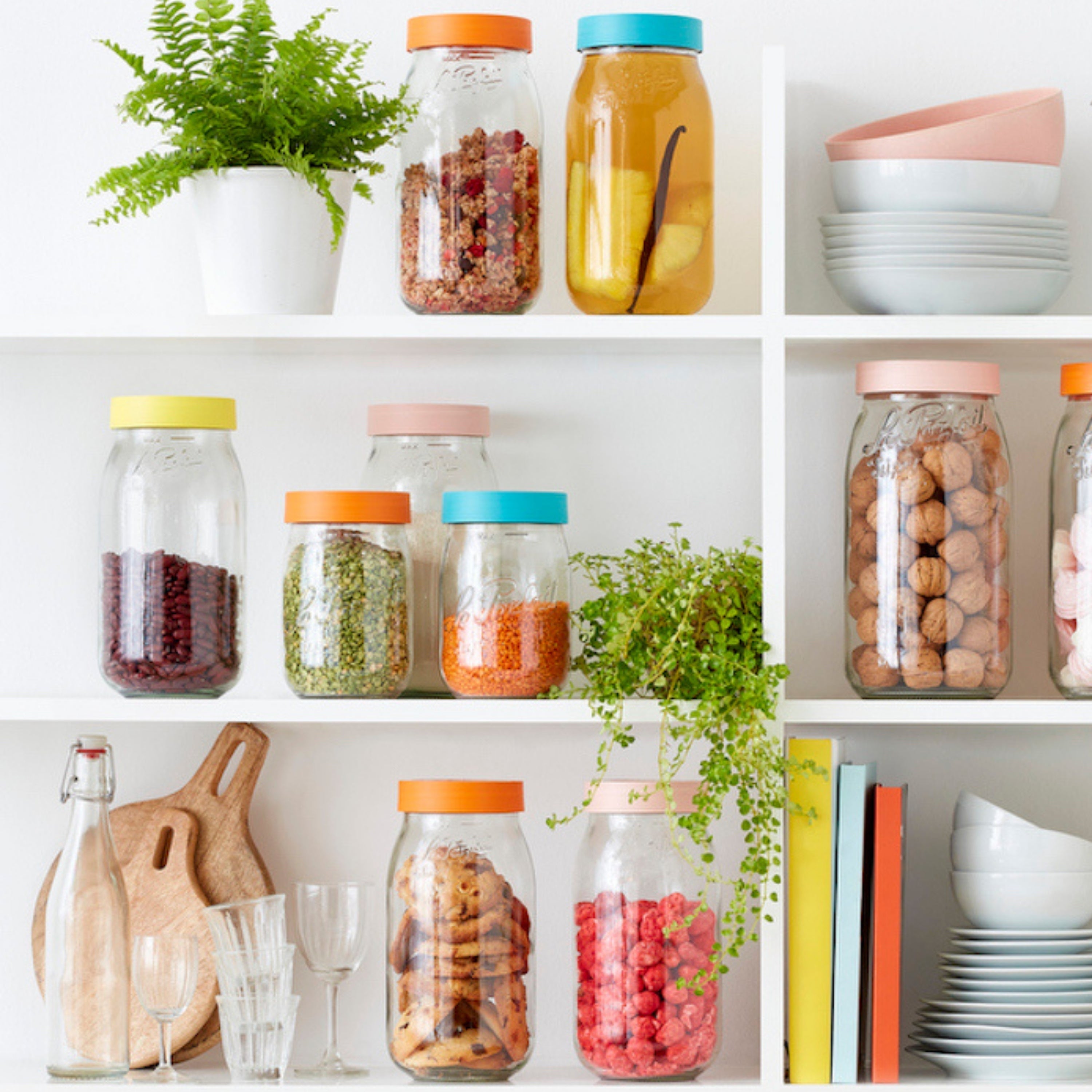 Screw Top Jars for Fresh Food Storage Solutions
