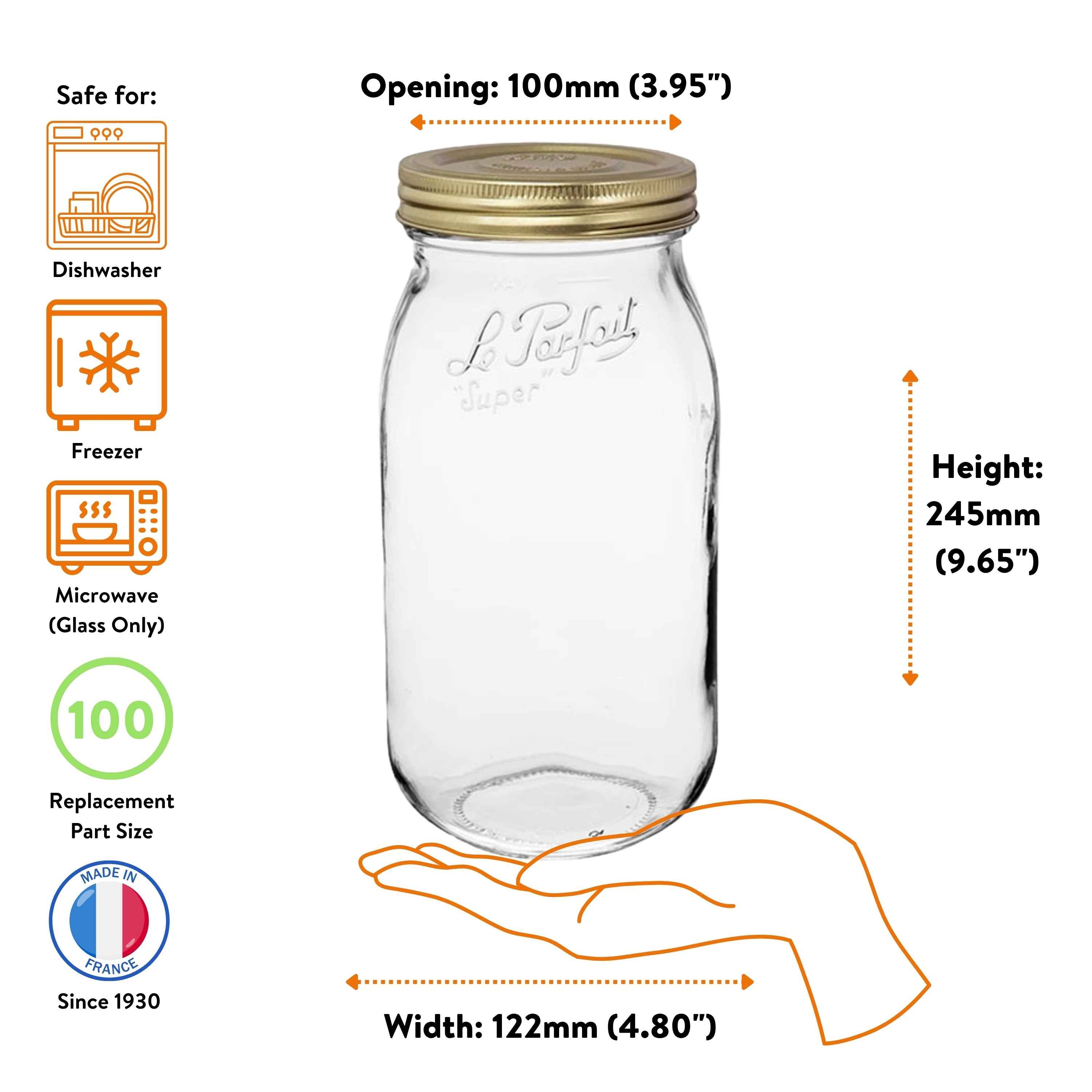 Screw Top Jars for Fresh Food Storage Solutions