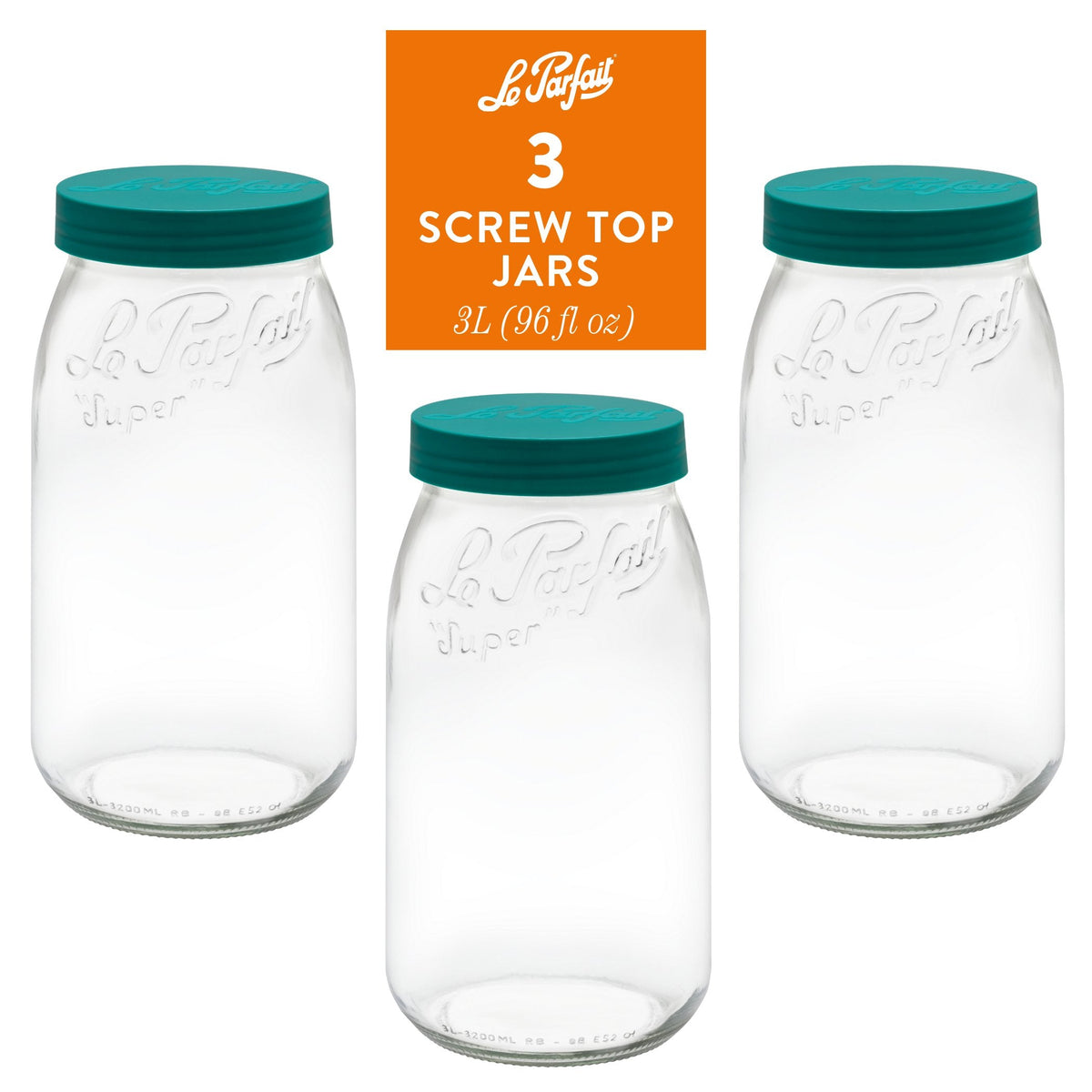 Screw Top Jars for Fresh Food Storage Solutions