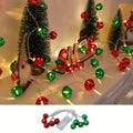 LED Bell Light Strand, 2m Long, 10 Lights for Home and Christmas Decor