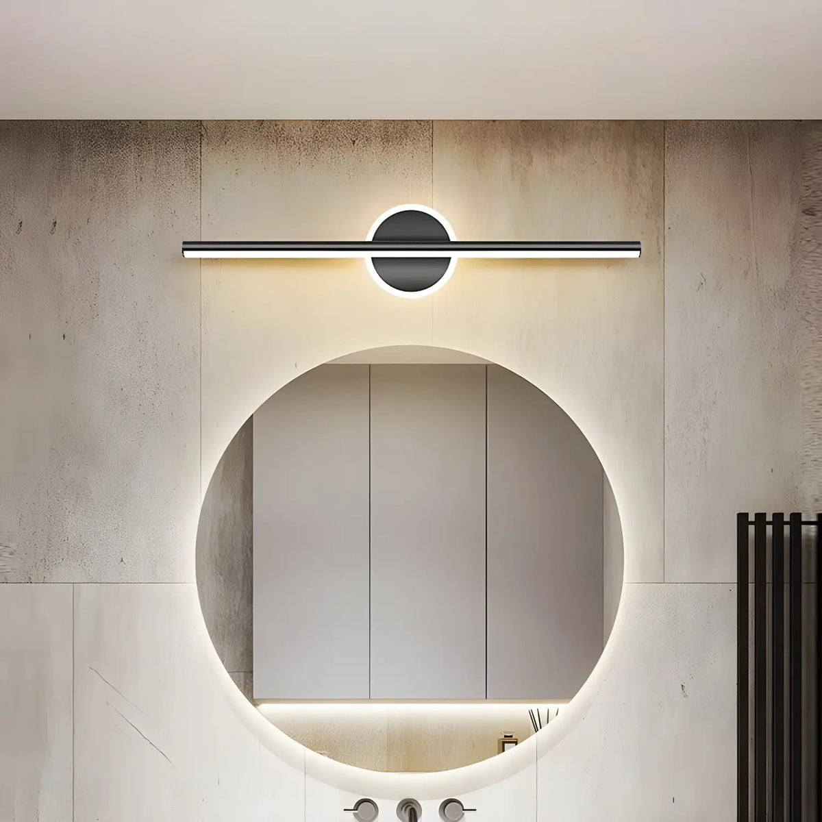Modern LED Wall Light Fixtures for Bathroom, Bedroom, and Home Decor