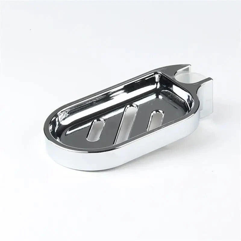 Soap Dishes Stand Soap Plates Box Holder Bathroom Storage Rack Holder Set Drain Bathroom Shower Slide Bars Supply Bathroom Soap Dish Holder Shower Soap Dish Saver Tray Bar Soap Sponge Holder For Shower Bathroom Tub And Kitchen Sink